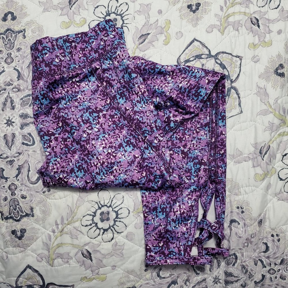Big girls leggings size L 10-12